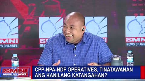 C P P N P A N D F operatives, tinatawanan ang kanilang katangahan?