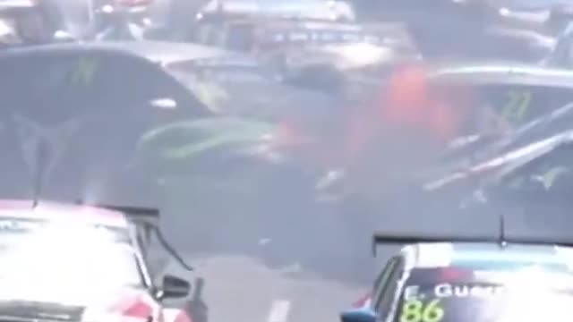-Sport car crash , spectacular race#short# car crash compilation
