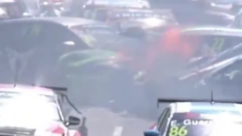 -Sport car crash , spectacular race#short# car crash compilation