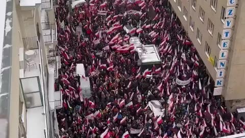 WOW | Poland’s Revolution Continues 🇵🇱 WWG1WGA 🇺🇸 “We Fight Like Hell”-45+