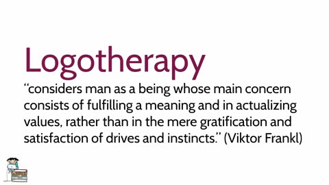 Viktor Frankl—Logotherapy and Man's Search for Meaning