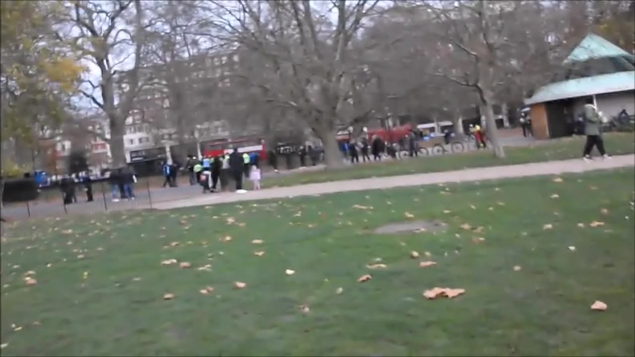 Going to Hyde Park in November 2020