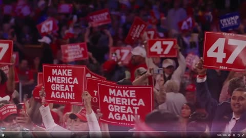 TOGETHER, WE WILL MAKE AMERICA GREAT AGAIN! - Trump's ad running now