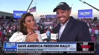 TX Trump Rally: Alina Habba