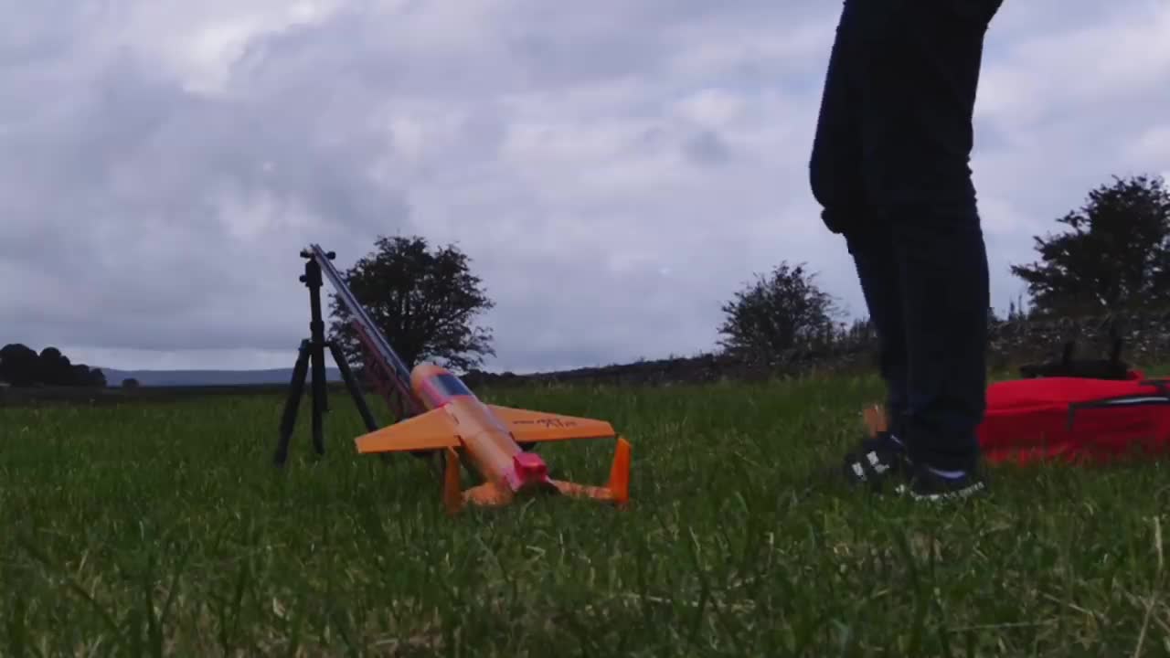 High Power Rocket Plane