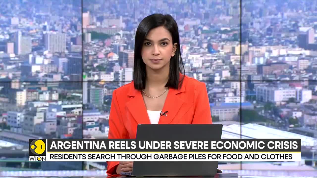 Argentina Economic Crisis: Residents search through garbage piles for food and clothes | WION