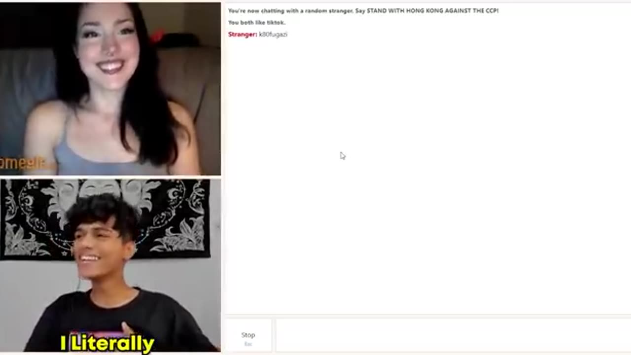 She got crazy for me on Omegle