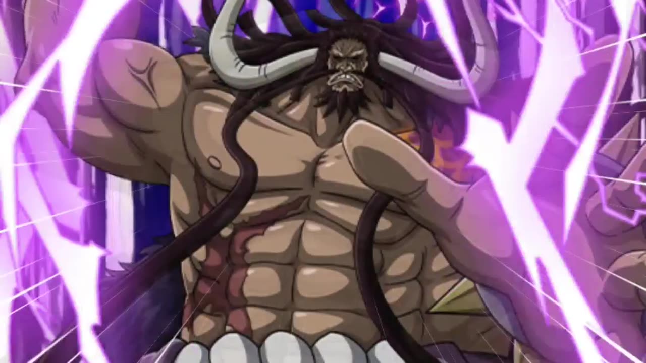 One Piece TC: Kaido(QCK) Thunder Bagua Animation