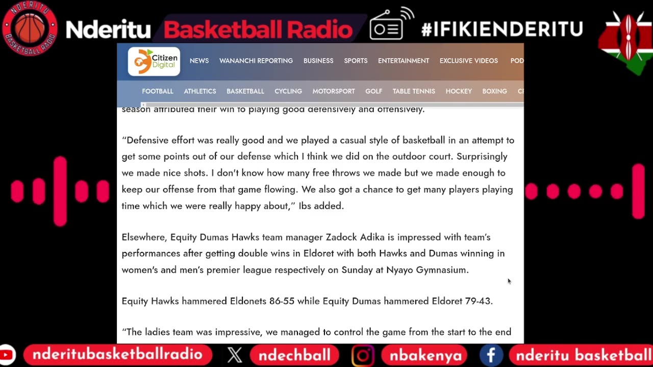 A RECAP on This Past Weekend's Action - KBF League