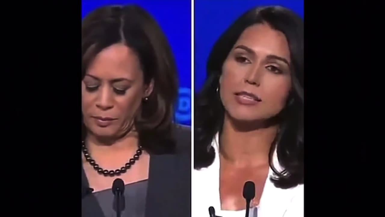 Tulsi Gabbard Destroys Kamala Harris In Their Debate