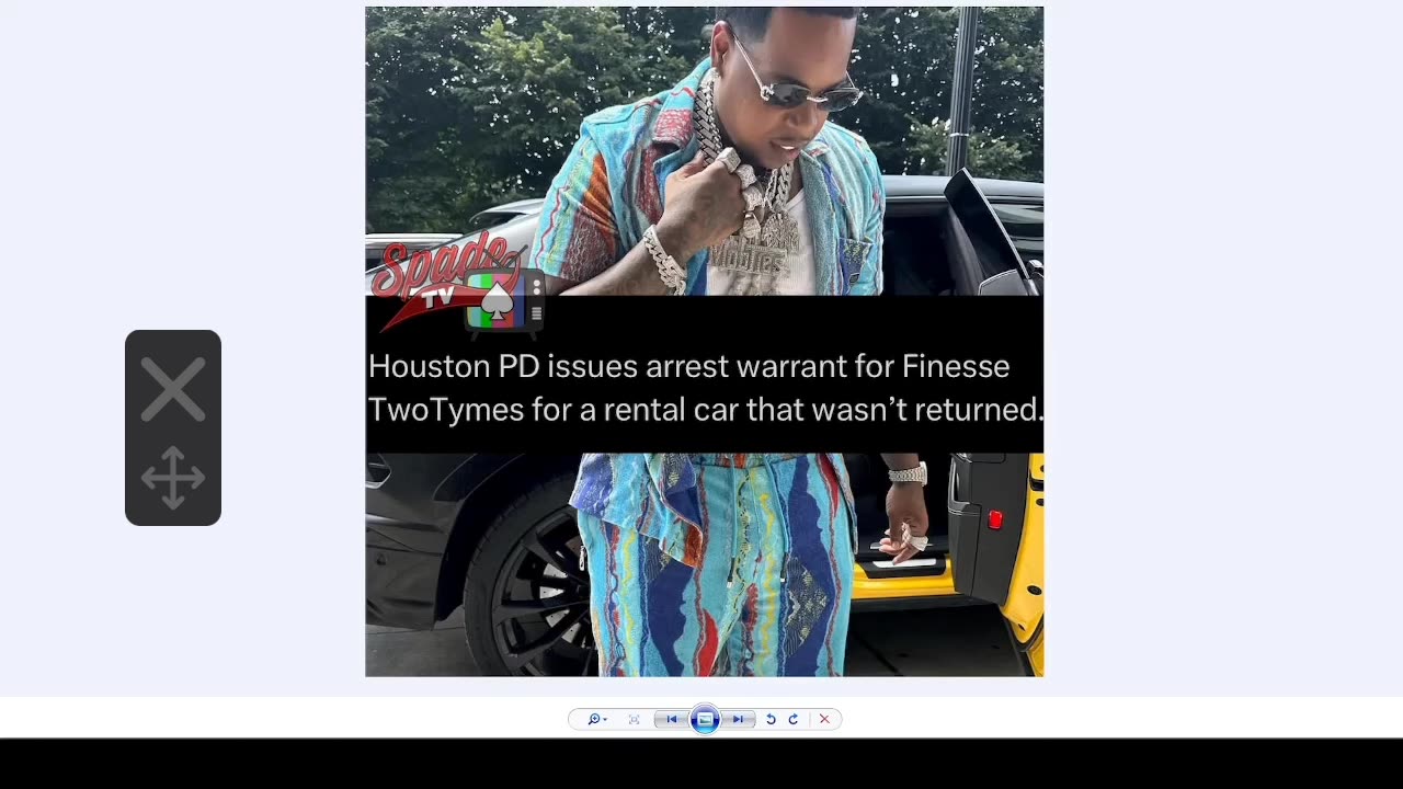 Finesse2times allegedly got a warrant out for his arrest