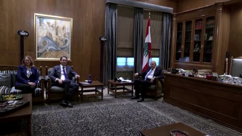 US envoy: end to Israel-Hezbollah war 'within our grasp'