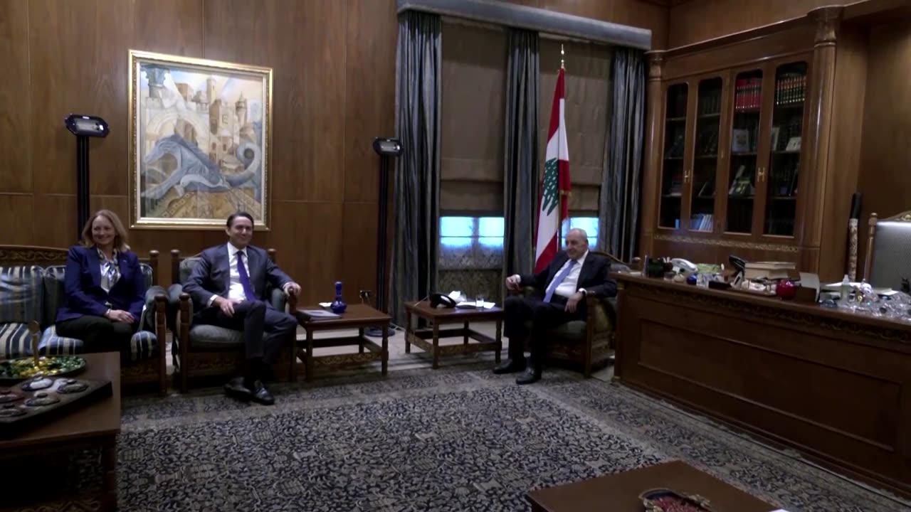 US envoy: end to Israel-Hezbollah war 'within our grasp'