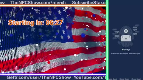 🔴LIVE: NPC Lunch Hour 🟠⚪🟣 The NPC Show