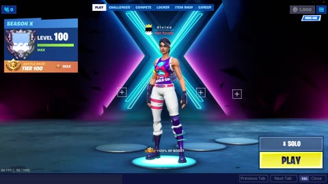og fortnite first stream ever