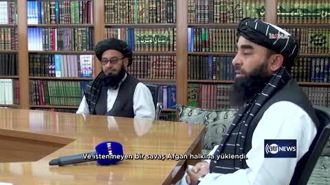 Turkish clerics meet Haqqani in Kabul | ملاقات عالمان ترکی با حقانی در کابل