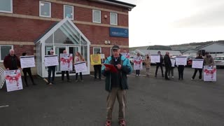 Tim Coulter back at Guy Opperman's office