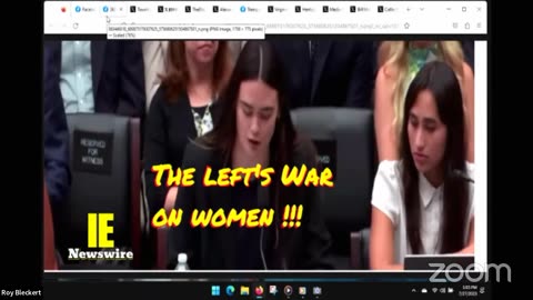 IE NEWSWIRE WAR ON GIRLS EDITION 7-27-23 !!!