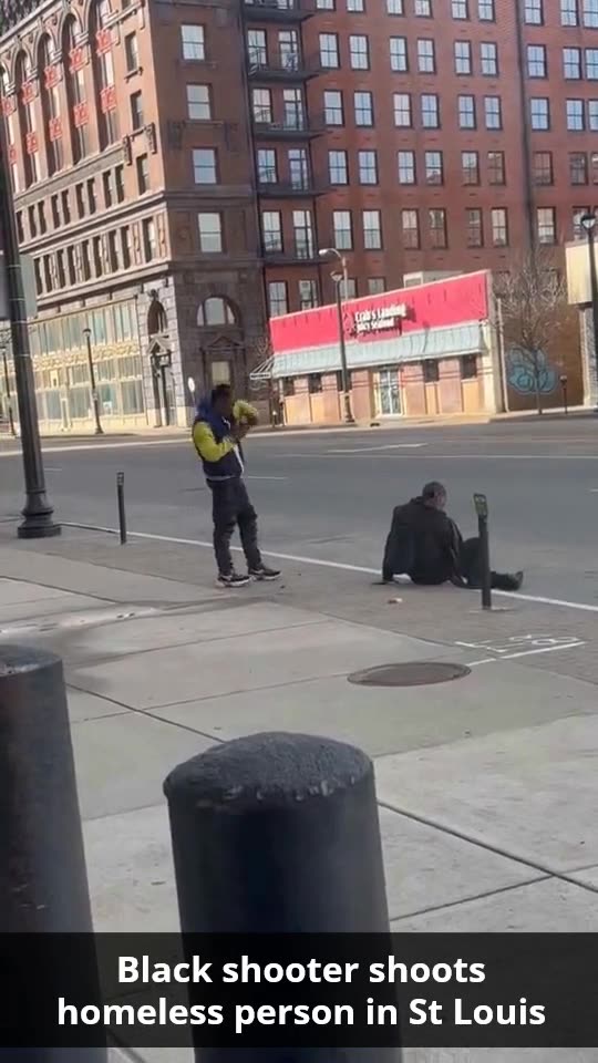 Homeless Person Gets Shot In St Louis