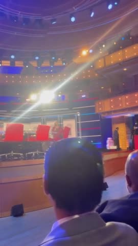 Trump chant just broke out in the crowd at the RNC Debate and NBC producer yelled at them to stop