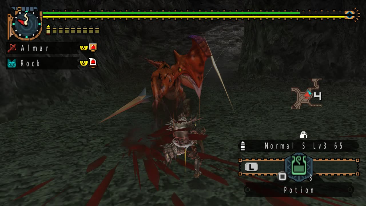 MHFU - Armored Supremacy (Nekoht 9*) Quest Walkthrough