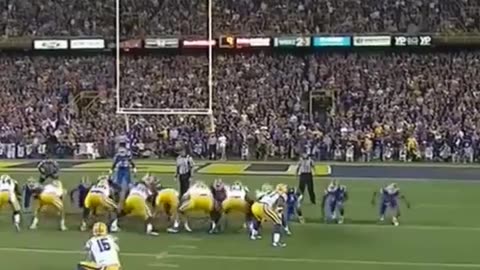 Football fake spike touchdown #shorts #nfl #football #sports #nflfootball #madden23