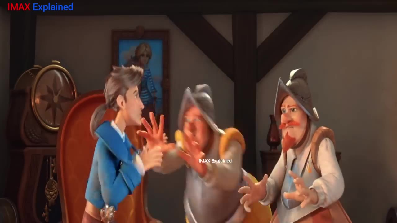 When a man travels to the land of tiny people Animated |