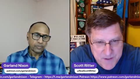 WARRIOR UPDATE WITH SCOTT RITTER - SCOTT RETURNS FROM RUSSIA - UKRAINE IN CHAOS