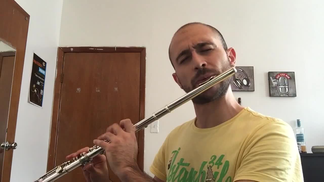 Donna Lee(Charlie Parker) at 400bpm by Sarpay Özçağatay (Jazz Flute)