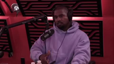 Kayne West at Joe Rogan's podcast