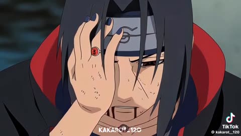 Itachi's words