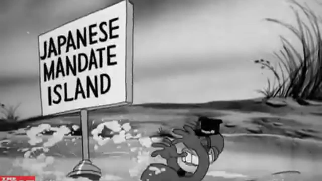 The Ducktators | World War 2 Era Propaganda Cartoon | 1942