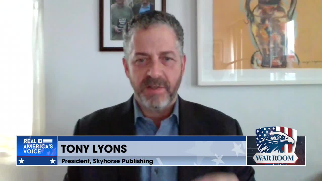 Authors' Freedom Of Speech Is One Of America's Last Bastion Of Truth Spreading, Tony Lyons Explains