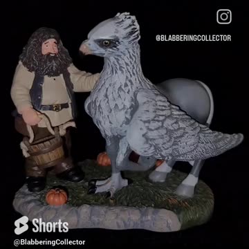 Quick Look: Department56 Rubeus Hagrid #rubeushagrid #harrypotter #department56 #wizardingworld