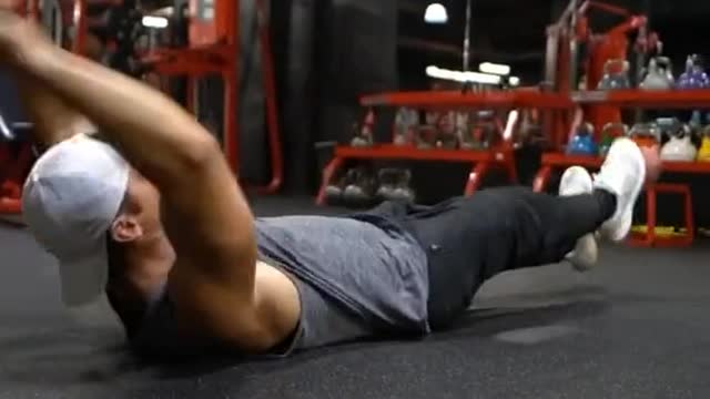 Get ABS EASILY WITH THIS EXERCISE