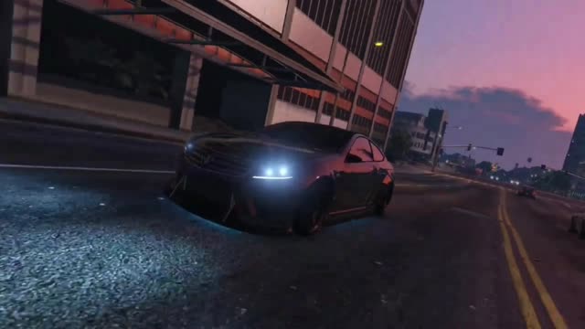 GTA V Online Drive