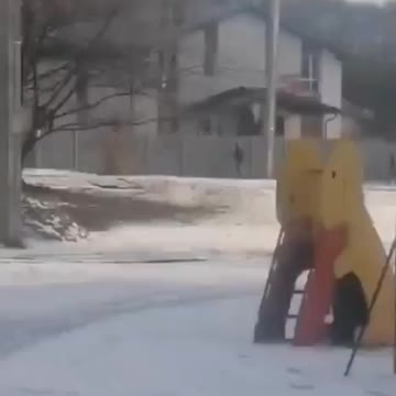 Military Mobile Artillery Convoy Comes Under Fire