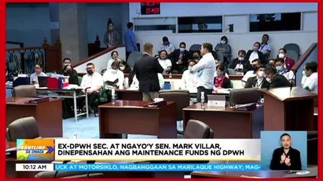 Sen. Cayetano,kinuwestiyon ang higitP200-M na maintenancefund ng DPWH