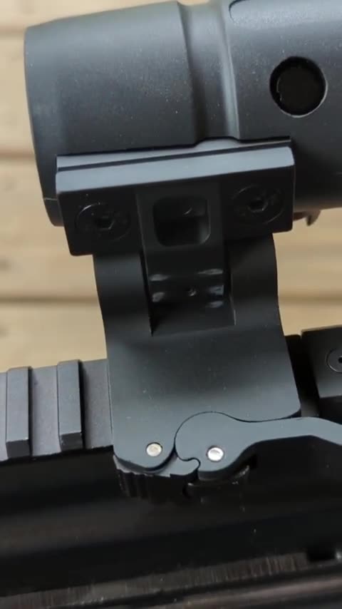 X-Vision MAAG Red Dot Magnifier – MG1....Factory Mount Is Garbage