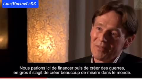 Confession d’un insider de la finance...