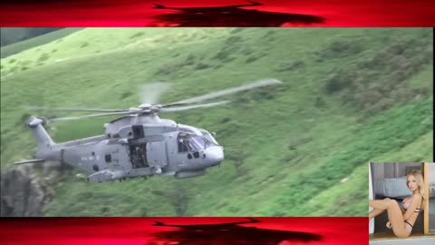 Mach Loop 2022 Highlights!! USAF F-15Eagle V F35Lightning Low Level through the Mountains of Wales