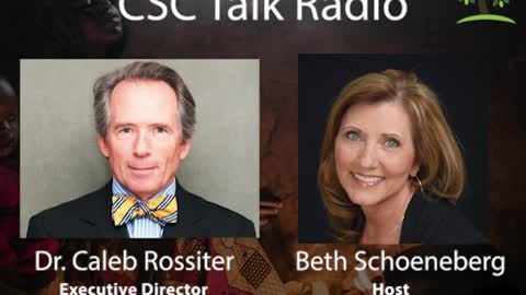 Electricity for Africa: Dr. Caleb Rossiter on CSC Talk Radio