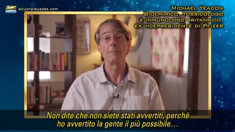 Il Dott. Mike Yeadon avverte: siamo di fronte alle porte stesse dell'inferno