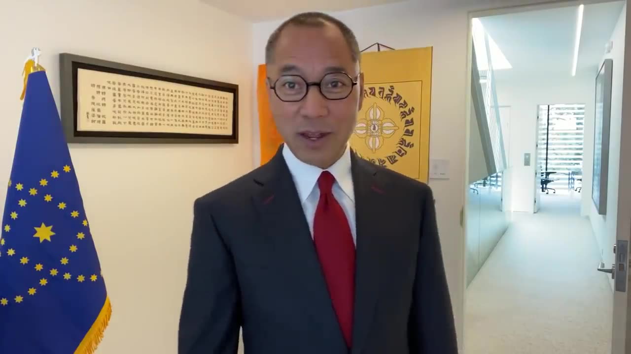 20201005文贵先生GETTR：为了揭发在美国和西方共产党的建立的间谍系统……和沉默的力量，让西方知到共产党的潜伏的真相。