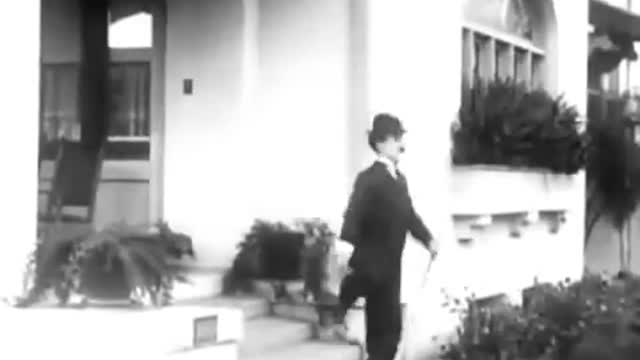 Donkey In Trouble 🌚🌚 Charlie Chaplin New Clip