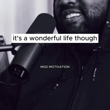 It's A Wonderful Life Though - Kanye West