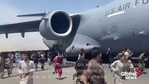 Afghan Pullout Aug 2021