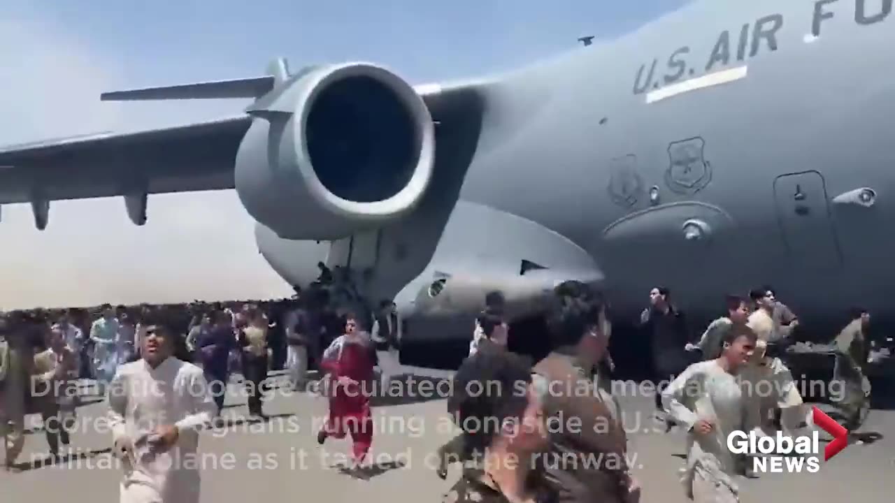 Afghan Pullout Aug 2021