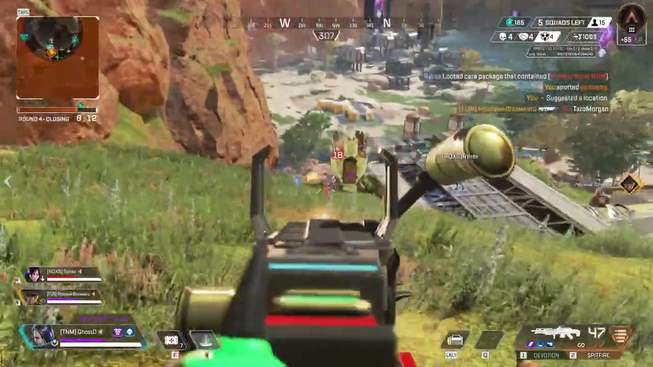 Spitting with my spitty!!! Apex Legends clip