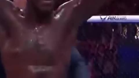 Israel Adesanya Moment